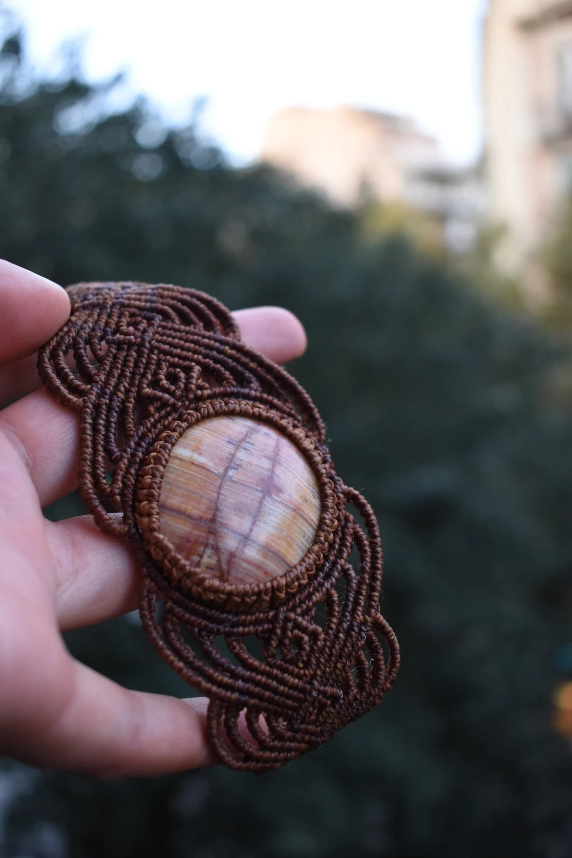 Brazalete de Ónix Andino