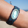 Brazalete de Labradorita