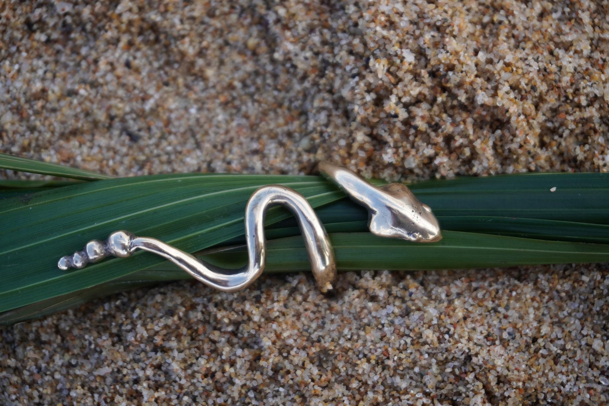 Anillo Cobra (serpiente)  en Bronce